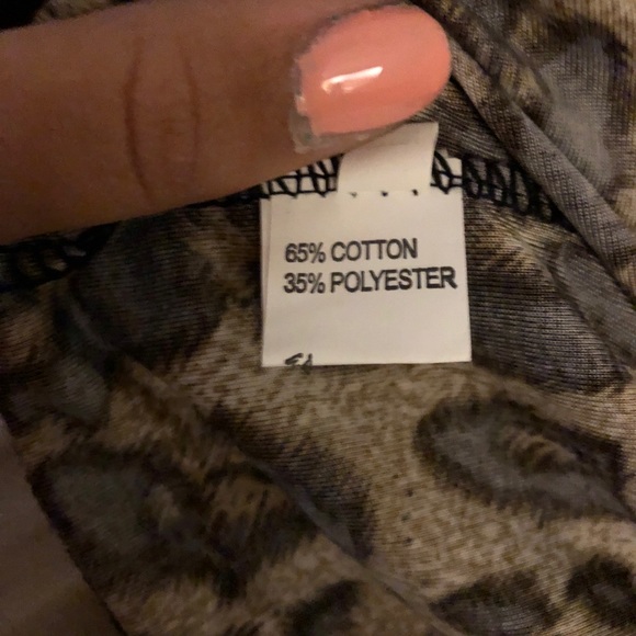 cheetah/ leopard print top! - Picture 5 of 5